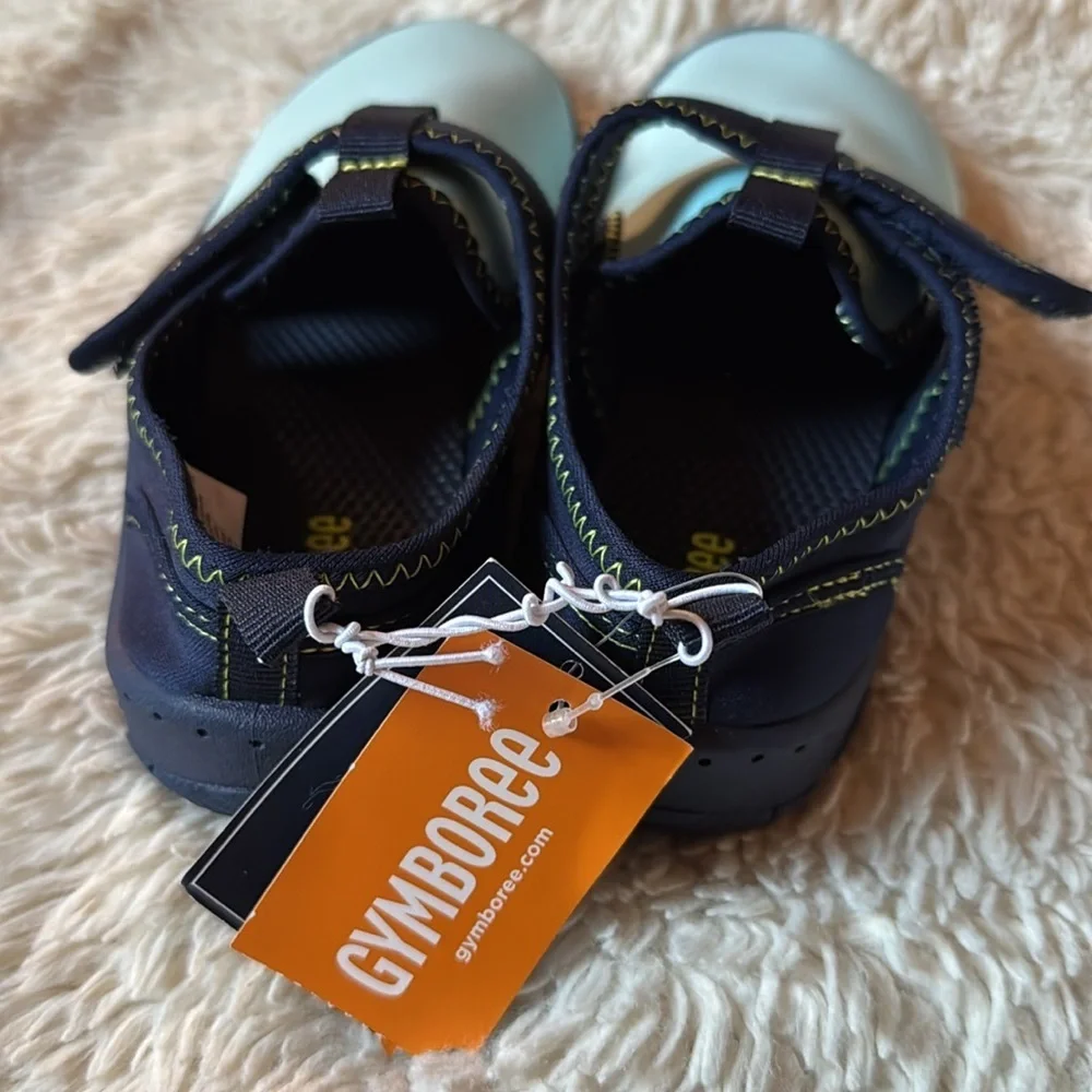 NWT Boys Water Shoes - Splish-Splash - Blue size 13-1